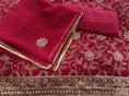 Load image into Gallery viewer, Georgette unstitched suit
