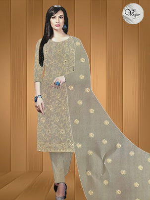 Georgette unstitched suit