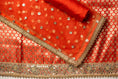 Load image into Gallery viewer, Unstitched Brocade Suit
