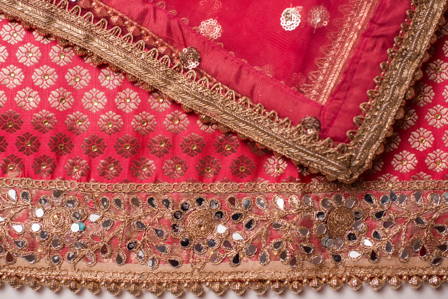 Unstitched Brocade Suit