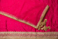 Load image into Gallery viewer, Unstitched Silk Dimante Work Suit
