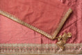 Load image into Gallery viewer, Unstitched Silk Dimante Work Suit
