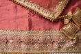 Load image into Gallery viewer, Unstitched Silk Dimante Work Suit
