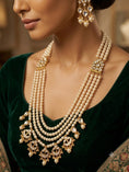 Load image into Gallery viewer, Long necklace with earrings
