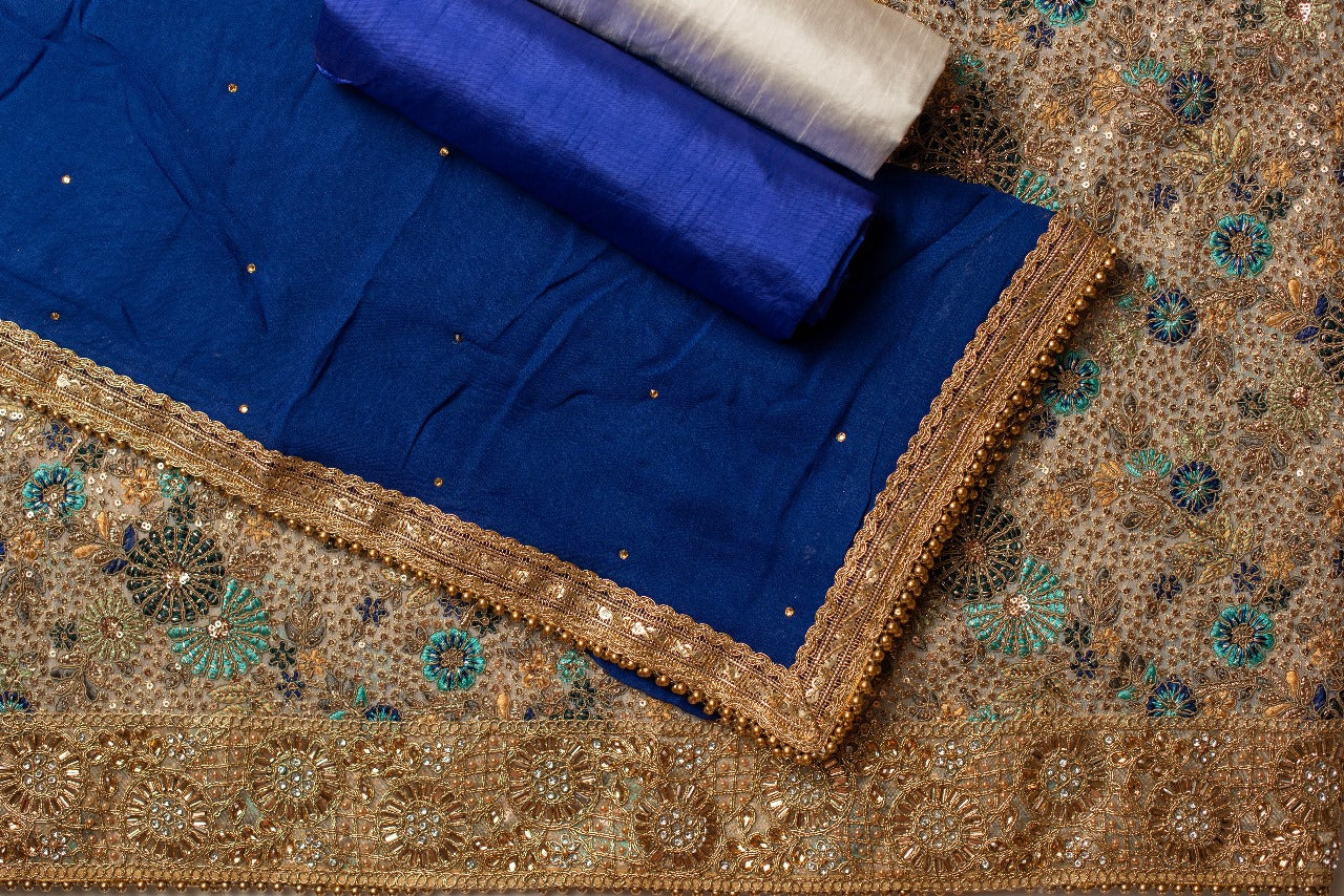 Unstitched Georgette Suits