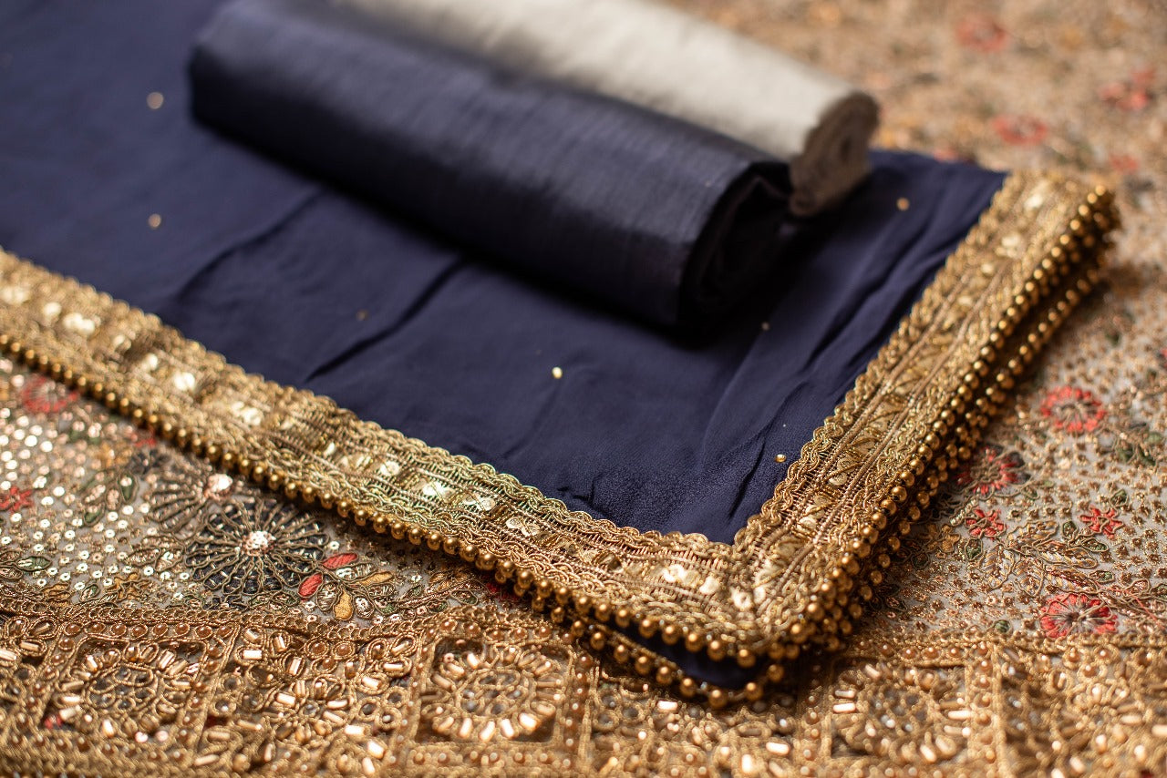 Unstitched Georgette Suits