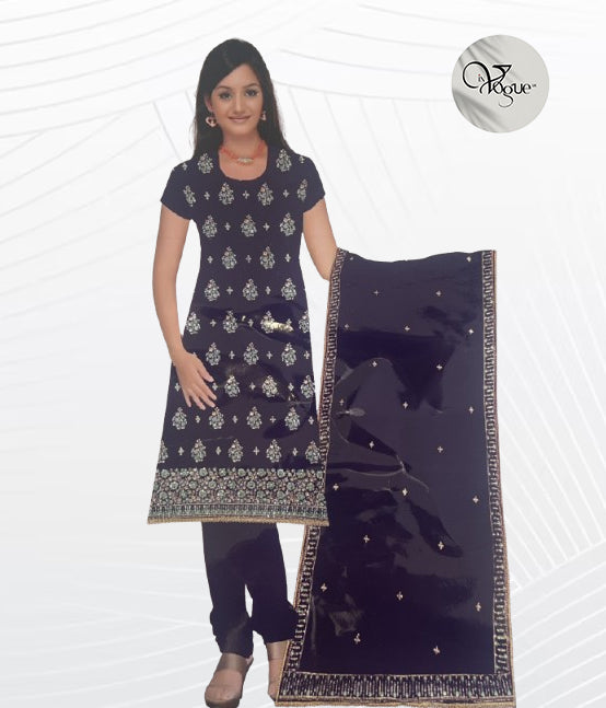Georgette unstitched suit