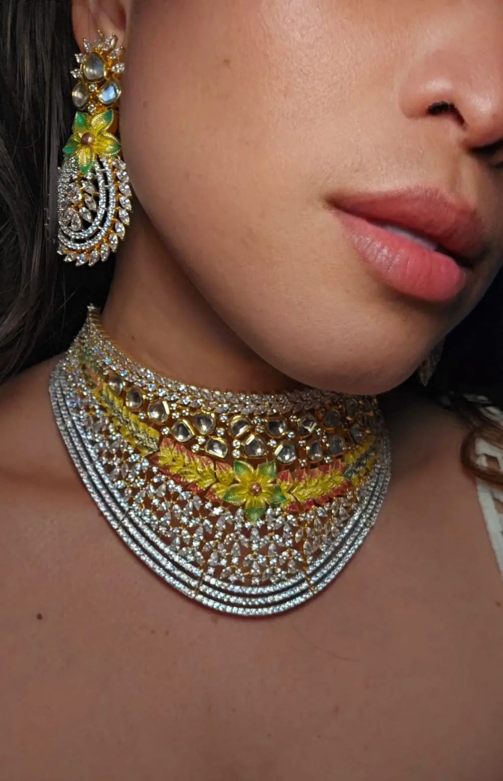 Zircon Necklace Set
