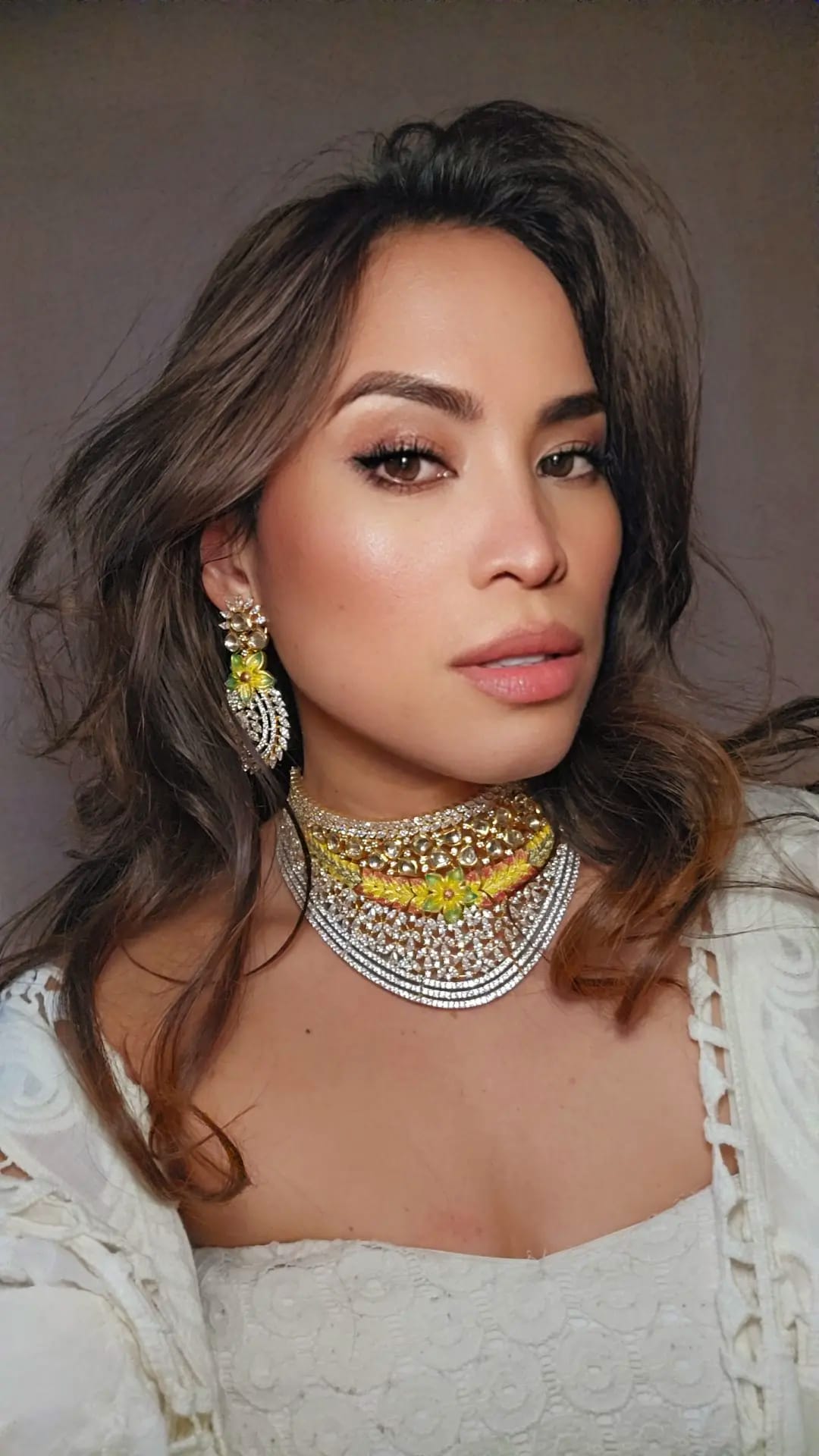Zircon Necklace Set