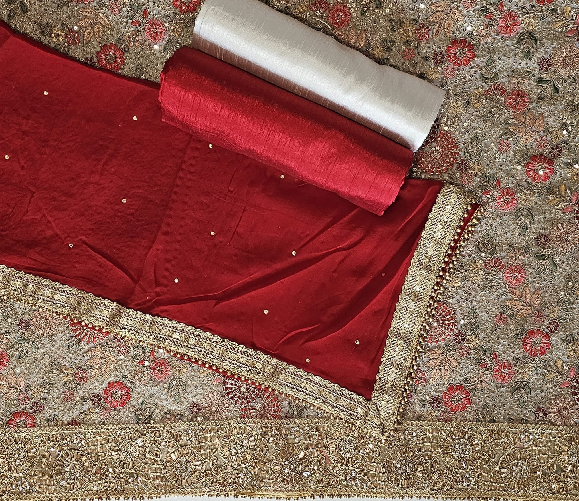 Unstitched Georgette Suits