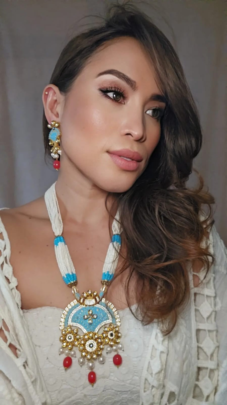Long Pearl Chain