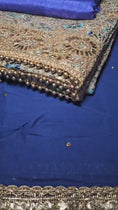 Load and play video in Gallery viewer, Unstitched Georgette Suits

