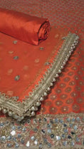 Load and play video in Gallery viewer, Unstitched Brocade Suit
