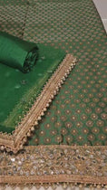 Load and play video in Gallery viewer, Unstitched Brocade Suit
