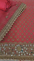 Load and play video in Gallery viewer, Unstitched Brocade Suit
