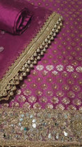 Load and play video in Gallery viewer, Unstitched Brocade Suit
