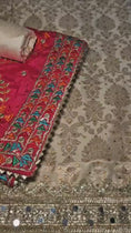 Load and play video in Gallery viewer, Unstitched Raw Silk Suit

