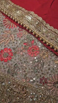 Load and play video in Gallery viewer, Unstitched Georgette Suits
