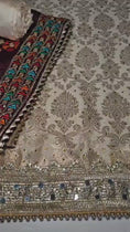 Load and play video in Gallery viewer, Unstitched Raw Silk Suit
